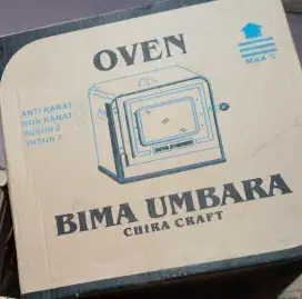 Oven merk Bima umbara