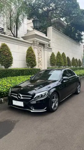 Mercedes Benz C200 amg line 2018 hitam black mercy c200 2019 c200 2017