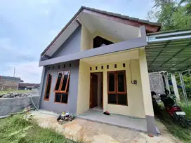 Hunian Asri dalam Cluster Bebas Costum Layout! Lokasi di Turi, Sleman