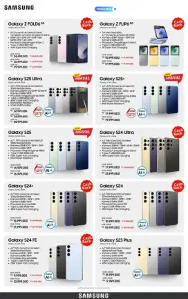 Samsung Galaxy S series dan Z Series