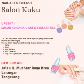 SALON KUKU NAIL ART & EYELASH URGENT