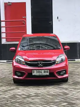 LOW KM!! DP 14JT // HONDA BRIO E CVT 1.2L AT 2018