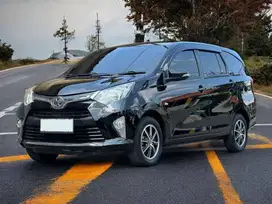 Toyota Calya 1.2 G At 2017 km +/- 71.000