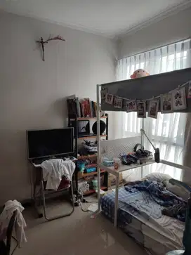 Rumah Semi Furnished di Custer Bohemia, Gading Serpong