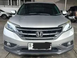 Honda CRV 2.4 Prestige A/T ( Matic ) 2013/ 2014 Silver Siap Pakai