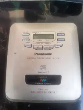 Player cd panasonic