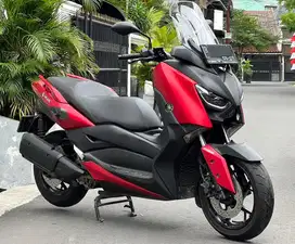 Yamaha Xmax 2022 Low KM mulus merah ABS 250 x max red dof