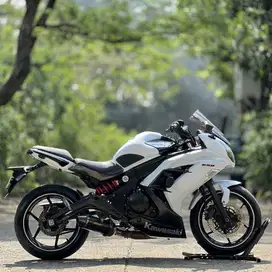 KAWASAKI NINJA 650 ER6F PUTIH 2012 KM LOW PAJAK ON SUPERB