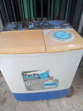 Jual mesin cuci 2 tabung normal semua