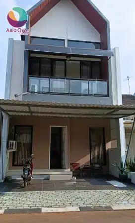 Dijual cepat rumah cantik diperumahan kota wisata Cibubur