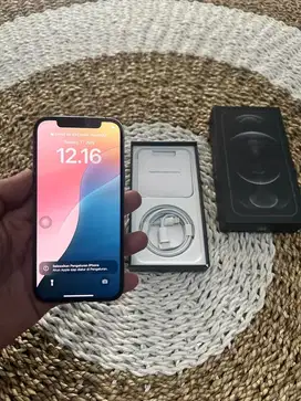Iphone 12 pro 256gb iBox Garansi sudah habis