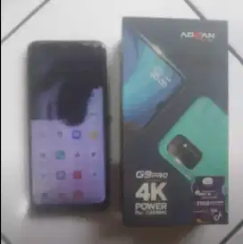Advan G9 Pro Minus Kaca retak (RAM 6/64GB, Os 10,)