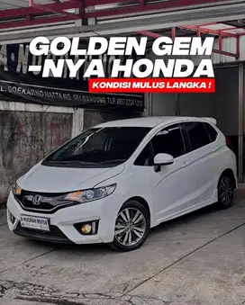 Low KM60RIBU || Honda JAZZ RS GK5 MATIC 2014 || ANM