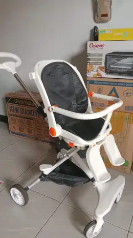 Stroller Traveling
