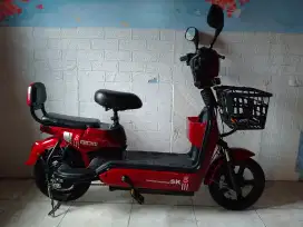 Sepeda Listrik Seken Speed 3 Siap Pakai Gass Pool