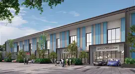 Gudang baru modern 2 lantai komplek elit Dijual di Pekanbaru