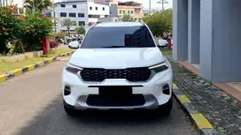 Kia Sonet 1.5 Premier 5 Seater AT Putih Sunroof 2023 Like New Record