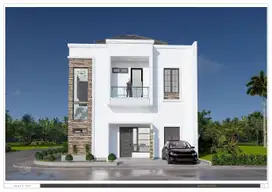 Jual Rumah Brand New Hoek Kireina Park BSD dekat Nusaloka