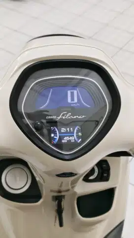 Km rendah Yamaha grand filano warna krem doff tahun 2023