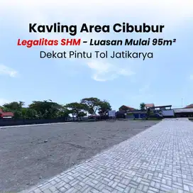 Bisa Dicicil 12x Tanah Kavling Area Cibubur