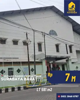 Gudang Surabaya Darmo Permai Timur