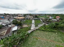 Investasi Kos Jogja – Tanah SHM 136 m², 7 Menit UGM, Siap Bangun