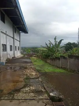 Dijual Pabrik Luas di Sukabumi Cocok untuk Industri dan Gudang