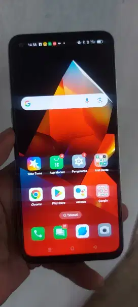Opo a76. Ram 6+6/128gb. Snapdragon 680. Spek gaming.