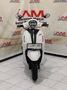 Istimewa Km 4 Ribu Yamaha grand filano warna krem doff tahun 2023