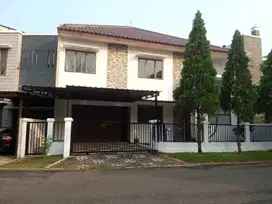 Rumah asri semi furnished di Perumahan Citra Gran Cibubur