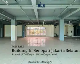 FAST SALE Building In Senopati Jakarta Selatan