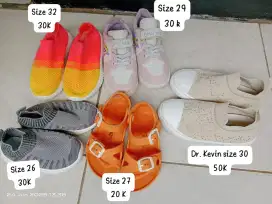 Preloved sepatu anak-anak