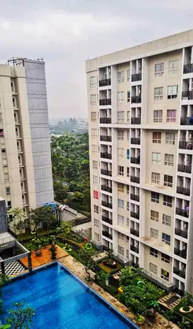 Dijual Apartment Connecting 2 Unit Jadi 1 Scientia Residence Lt Rendah