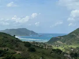 Tanah murah dekat pantai lancing dan tampah lombok. Cocok untuk villa