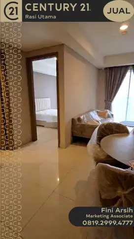 DIJUAL 1 UNIT APARTEMEN DI GOLD COAST PERNJARINGAN JAKARTA UTARA