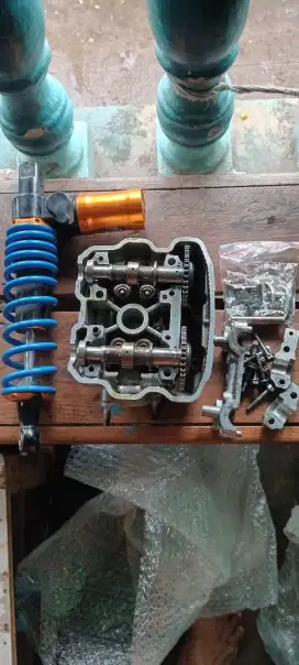Blok haed honda GTR 150 komplit tinggal pasang