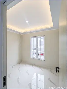 RUMAH BARU READY STOCK, TYPE MEZZANINE, 10 MENIT KE STASIUN SUDIMARA