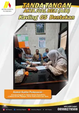 Tanah Strategis Dekat kampus poltekes Klaten Selaran