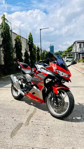 Kawasi ninja 250 FI MDP ABS SE orange