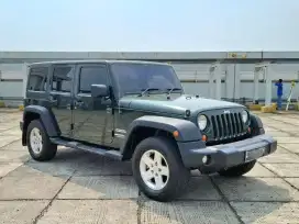 Jeep Wrangler Sport Unlimited 2011 Low KM 70RB Antik