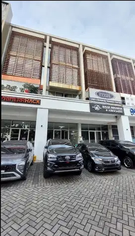 Ruko Promenade Merr dekat Sukolilo, Kedung Baruk (code : DNDGK)