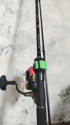 DIJUAL JORAN DAIWA MAGOI GT DAN REL RYOBI ZAUBER LT 3000