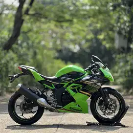 KAWASAKI NINJA 250 MONO SL KRT HIJAU 2020 KM 15K PAJAK PANJANG GRES
