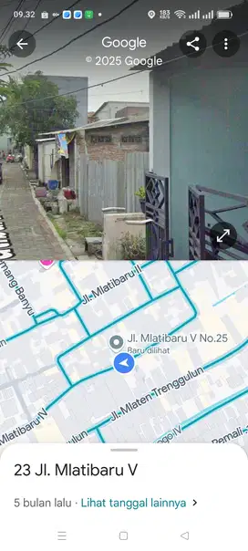 Dijual Tanah di Mlati Baru