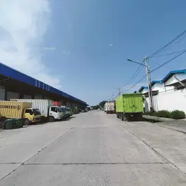 Disewakan Gudang Gandeng di Kosambi Permai dekat Soetta