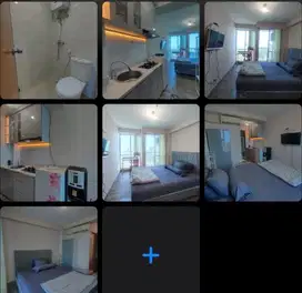 Disewakan apartemen tifolia harian bulanan