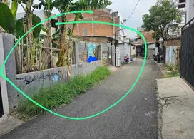 Tanah Kotak Belakang Kampus Widyatama Bandung Sangat Strategis