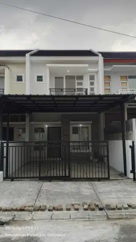 Rumah Rapih Siap Huni Cluster Perumahan Citra Raya Cikupa Tangerang