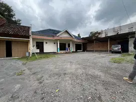 Luas 400; Tanah Ring 1 UII Kaliurang Bonus Rumah