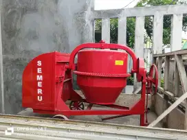 Molen cor 50 komplit diesel 8pk siap pakai
